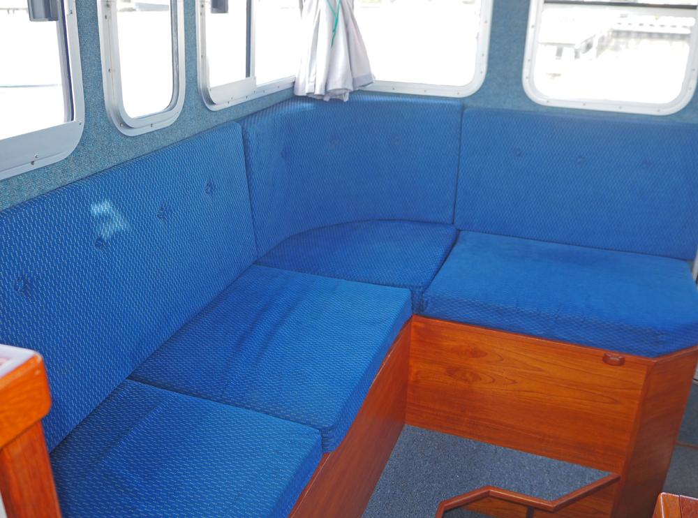 Wheelhouse, Accommodation